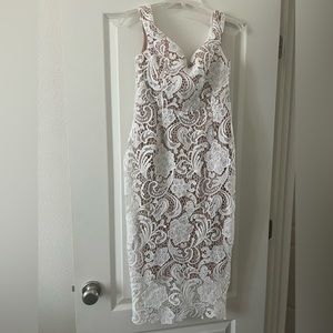 Missguided lace dress